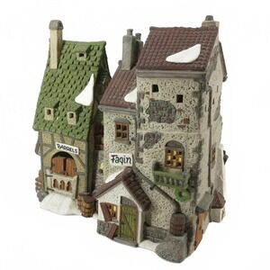 DEPT 56 HERITAGE COLLECTION DICKEN VILLAGE SERIES OLIVER TWIST FAGINS HIDE A WAY